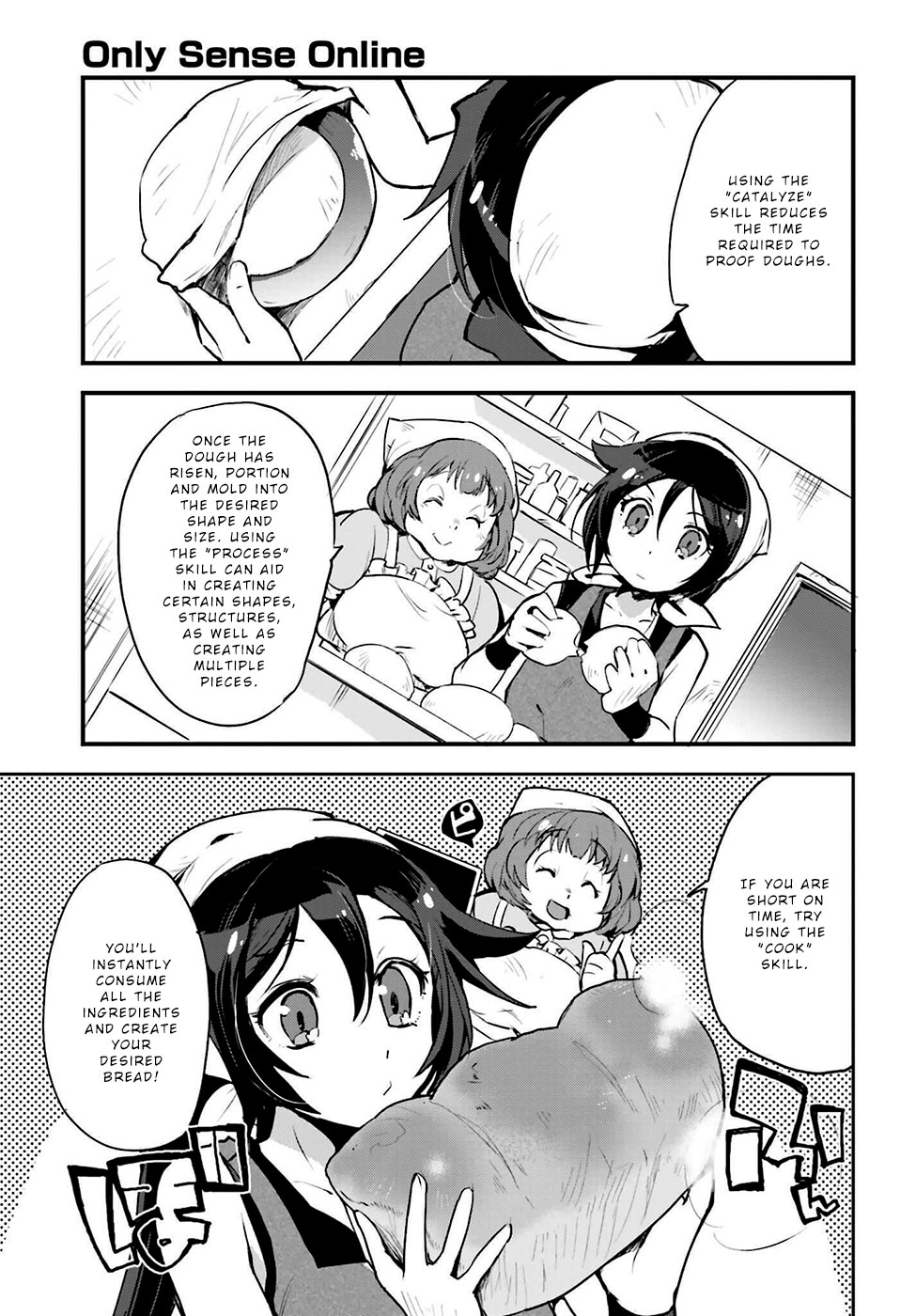 Only Sense Online Chapter 11 - Page 21