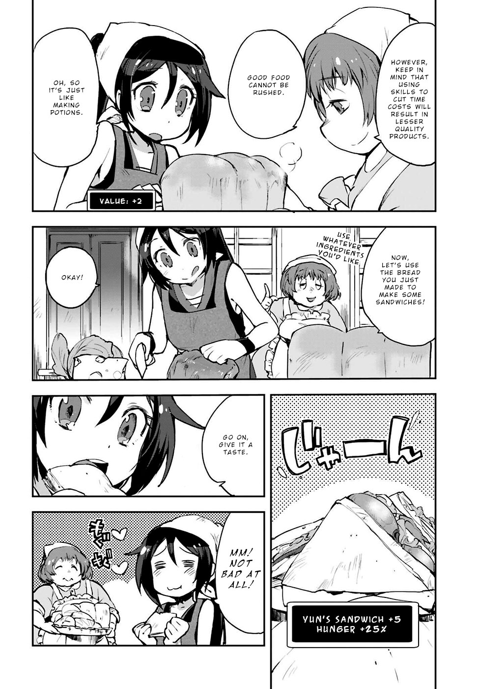 Only Sense Online Chapter 11 - Page 22
