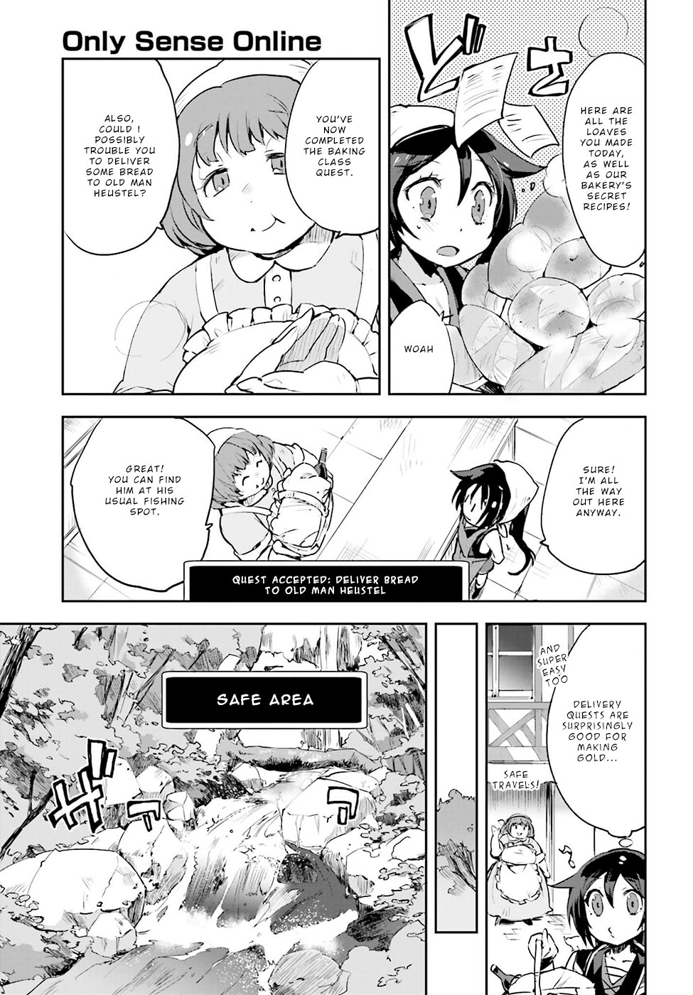 Only Sense Online Chapter 11 - Page 23