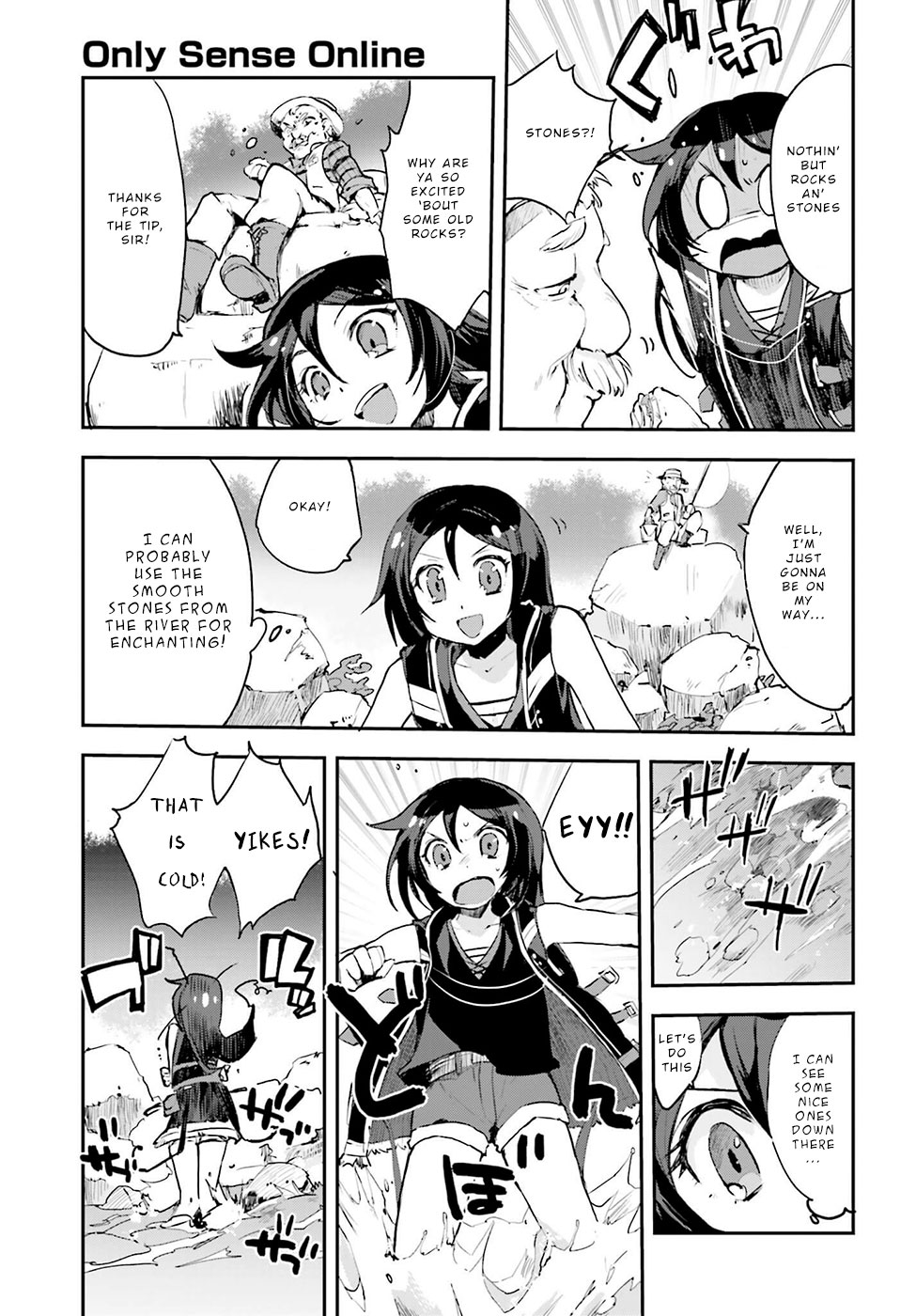 Only Sense Online Chapter 11 - Page 25