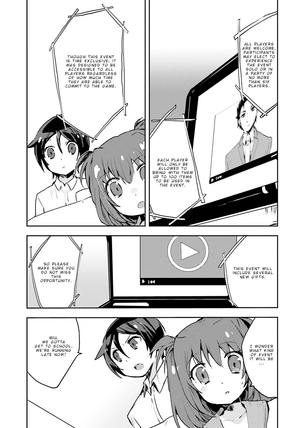 Only Sense Online Chapter 11 - Page 7