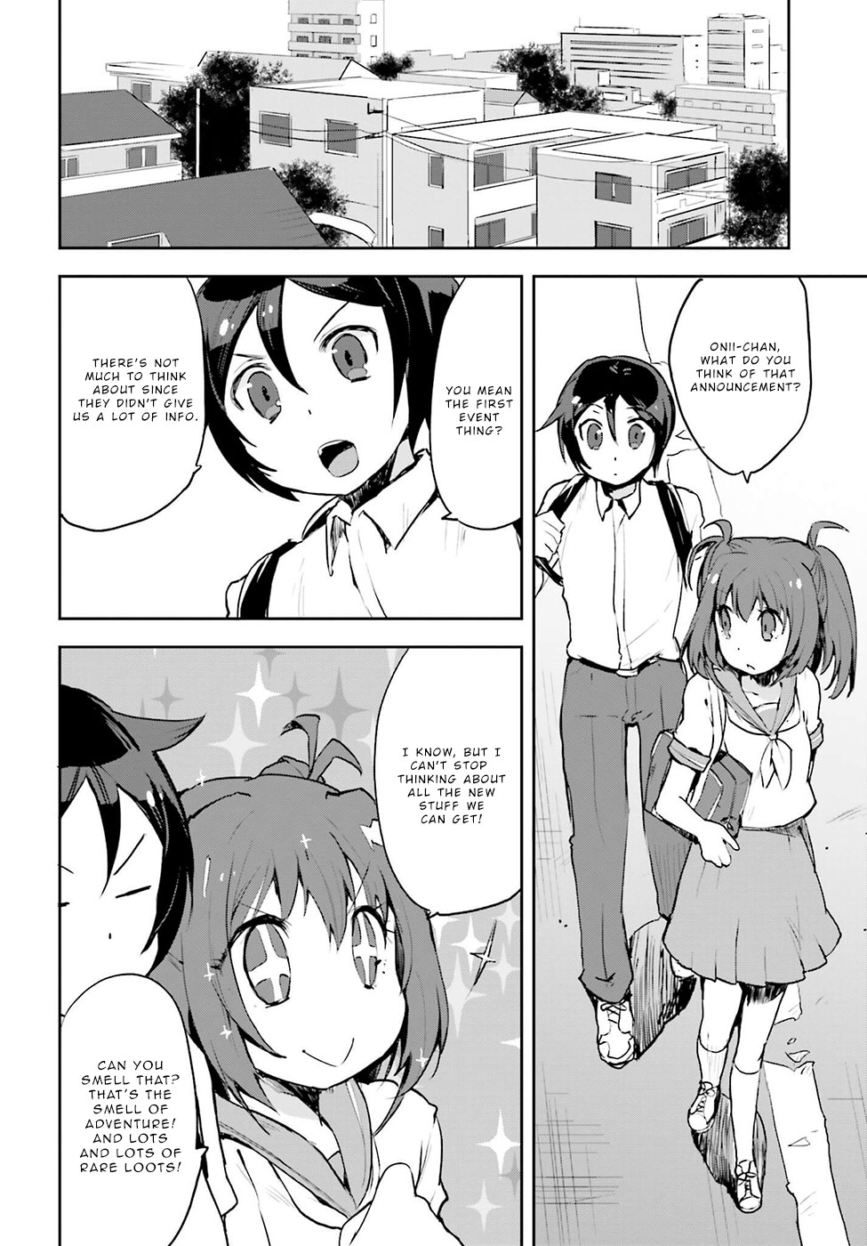 Only Sense Online Chapter 11 - Page 8