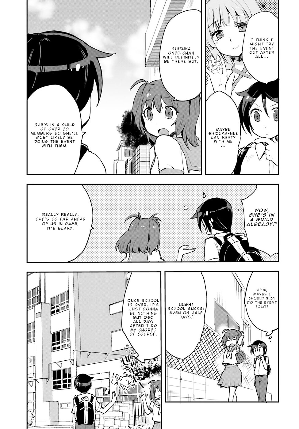 Only Sense Online Chapter 11 - Page 9