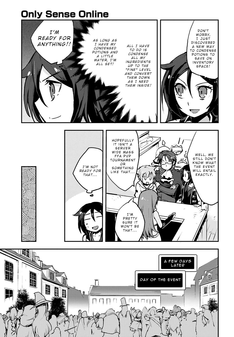 Only Sense Online Chapter 12 - Page 13
