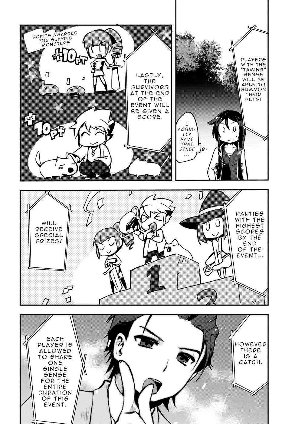 Only Sense Online Chapter 12 - Page 20