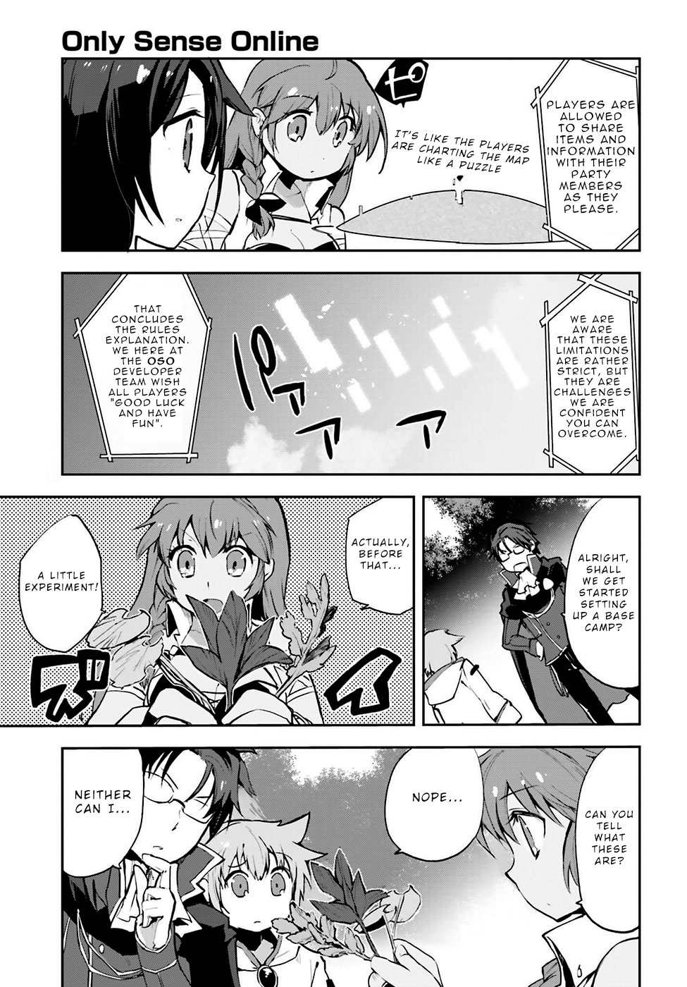 Only Sense Online Chapter 12 - Page 21