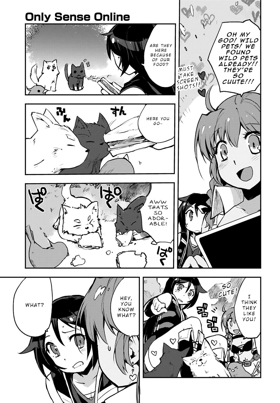 Only Sense Online Chapter 12 - Page 25