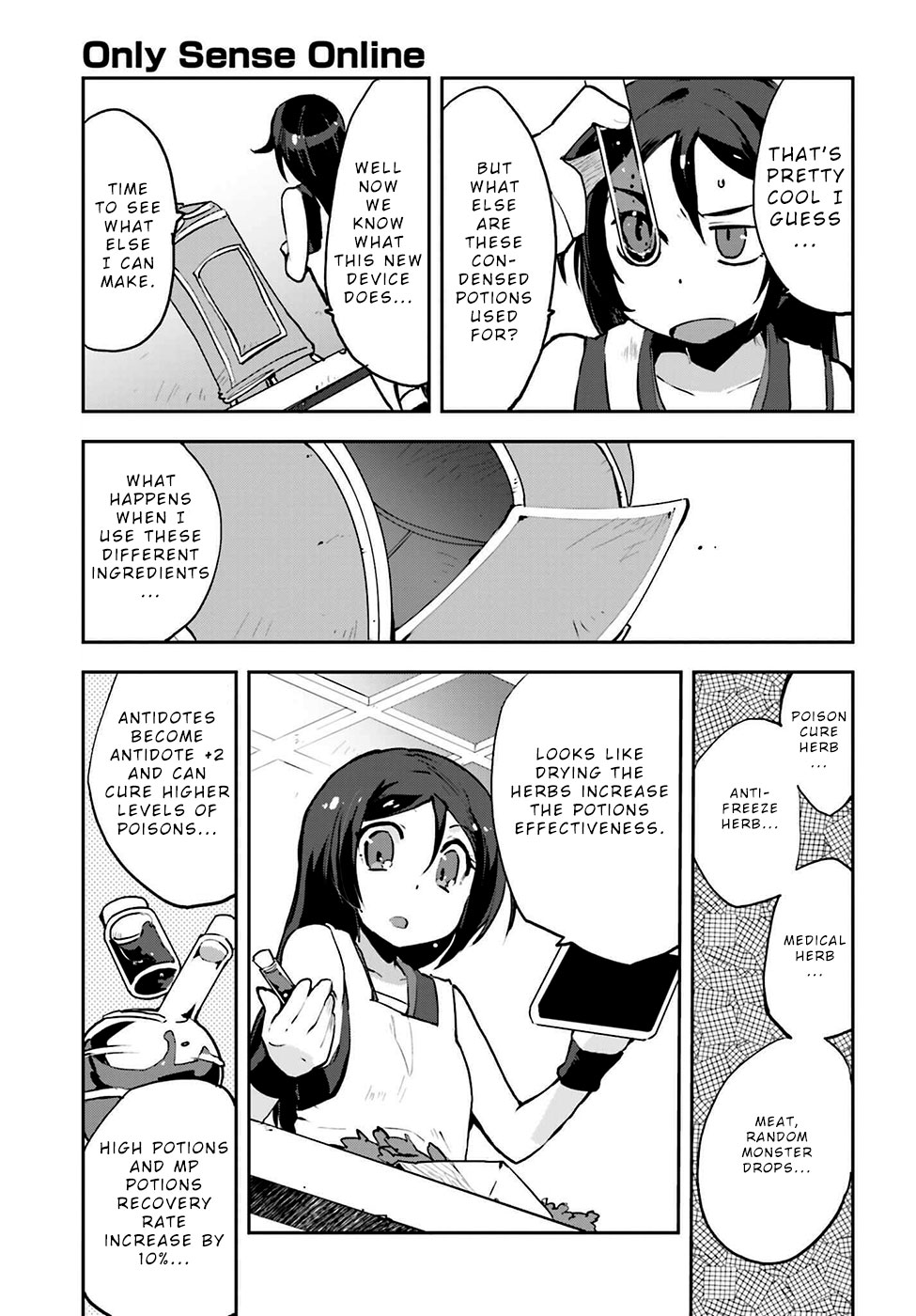 Only Sense Online Chapter 12 - Page 7