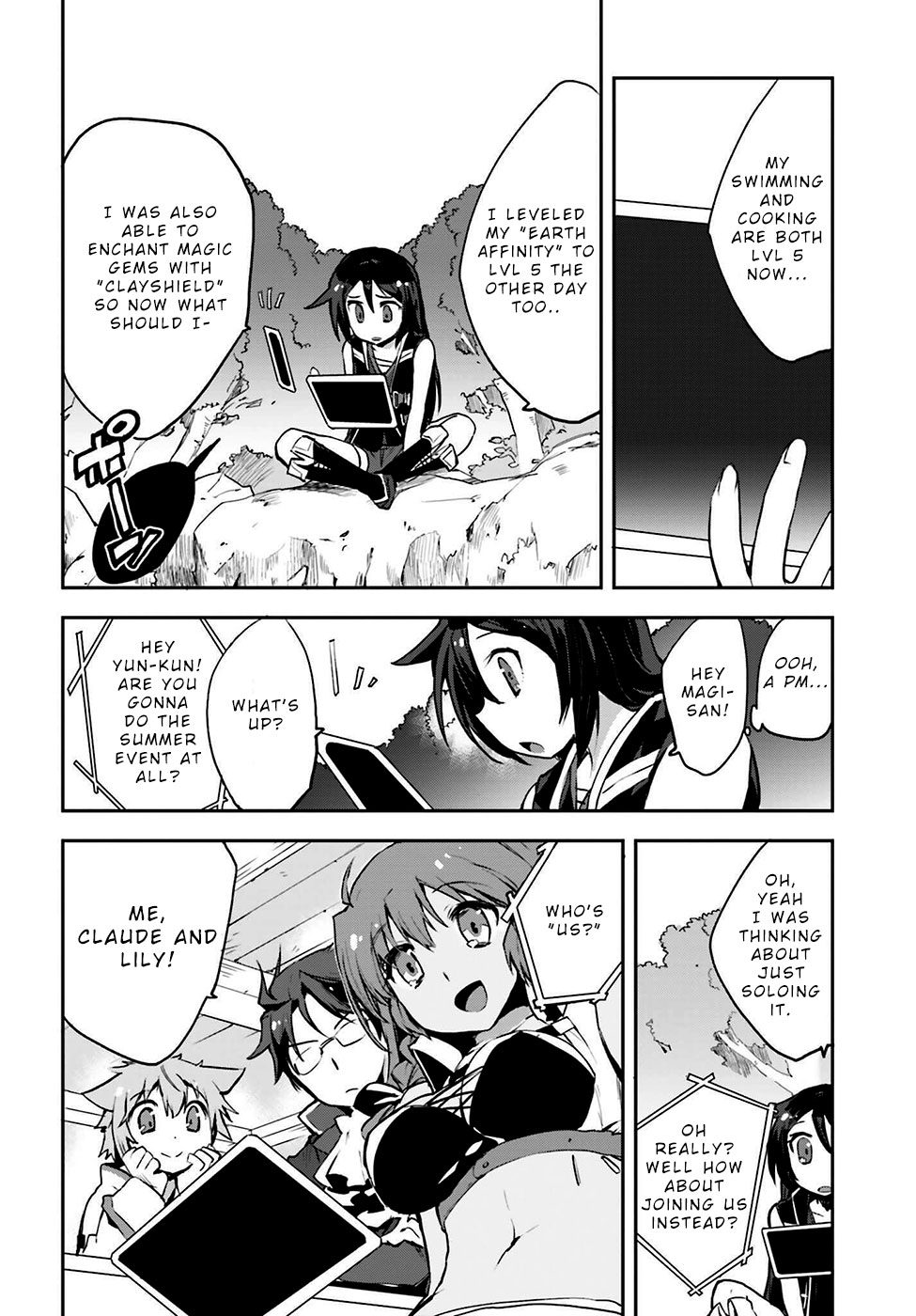 Only Sense Online Chapter 12 - Page 10