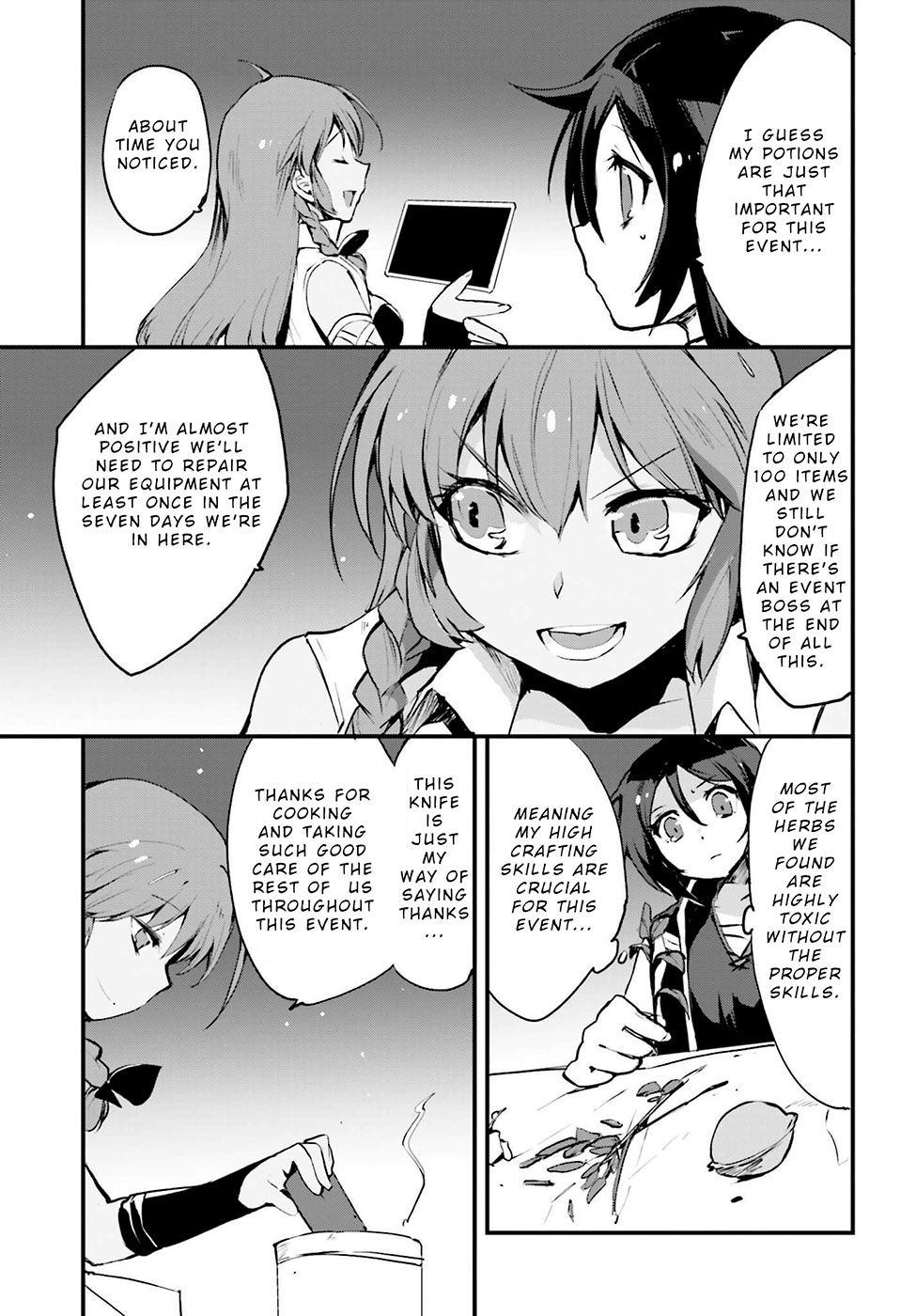 Only Sense Online Chapter 13 - Page 13