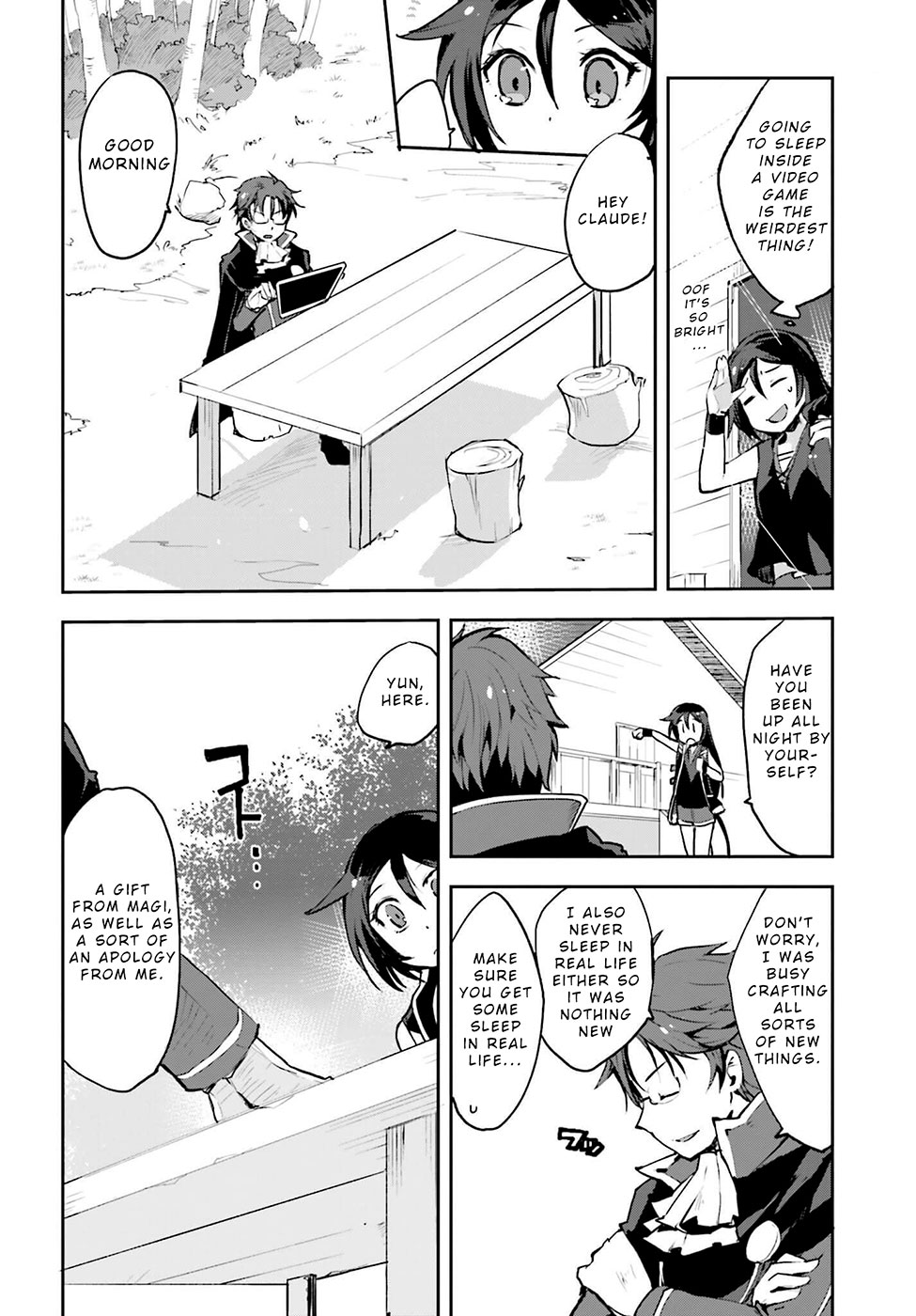 Only Sense Online Chapter 13 - Page 16