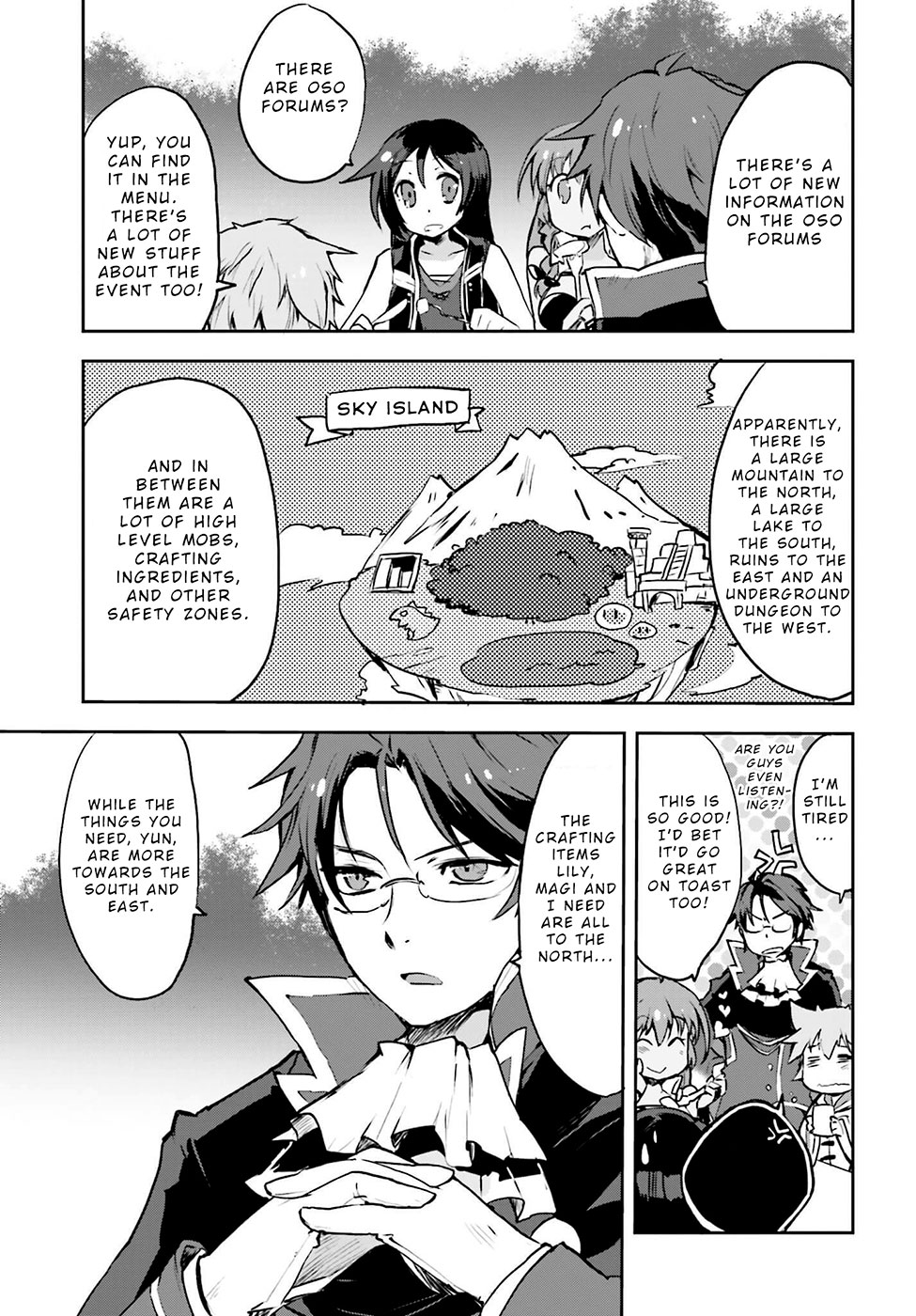 Only Sense Online Chapter 13 - Page 19