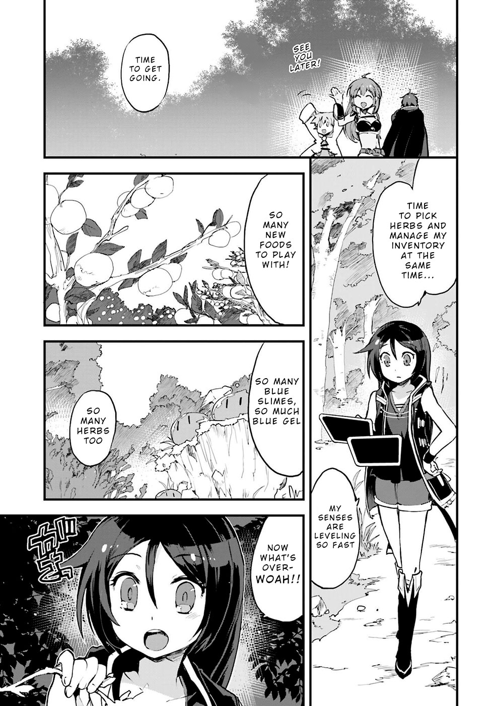 Only Sense Online Chapter 13 - Page 21