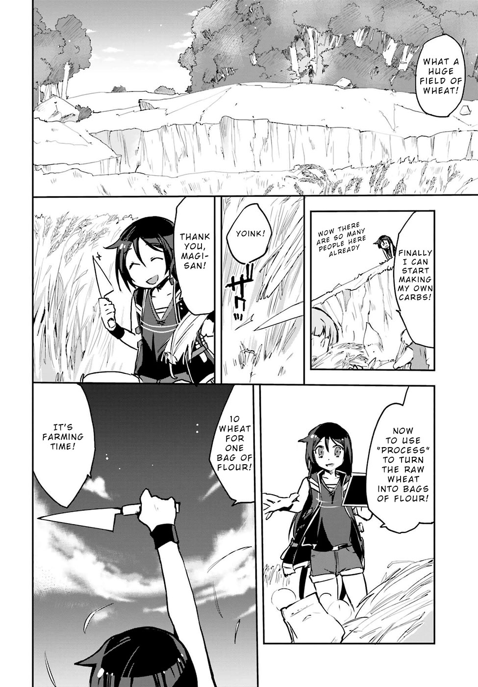 Only Sense Online Chapter 13 - Page 22