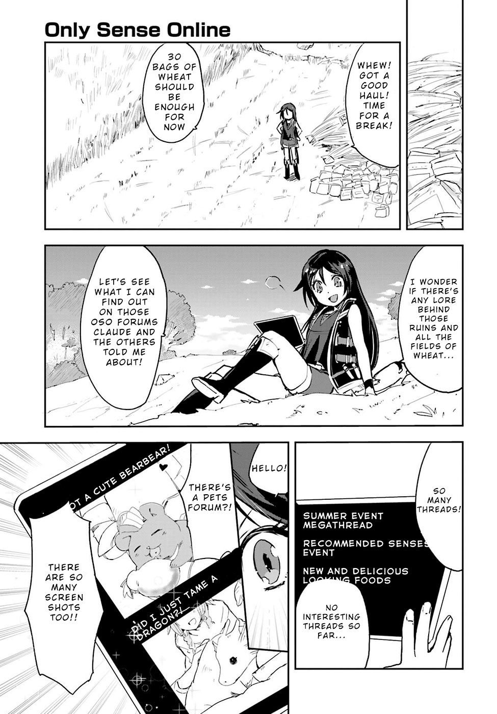 Only Sense Online Chapter 13 - Page 23