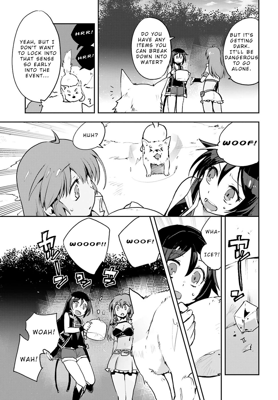 Only Sense Online Chapter 13 - Page 5