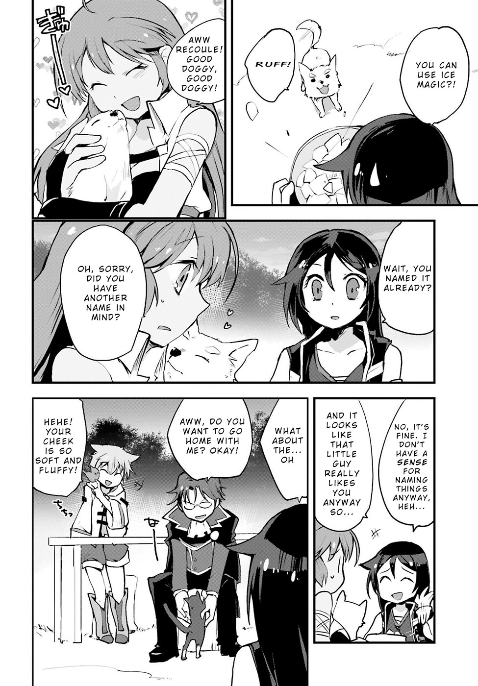 Only Sense Online Chapter 13 - Page 6