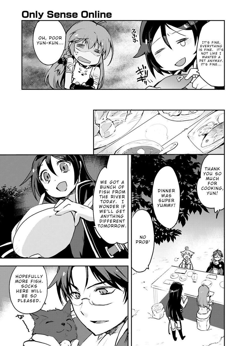 Only Sense Online Chapter 13 - Page 7