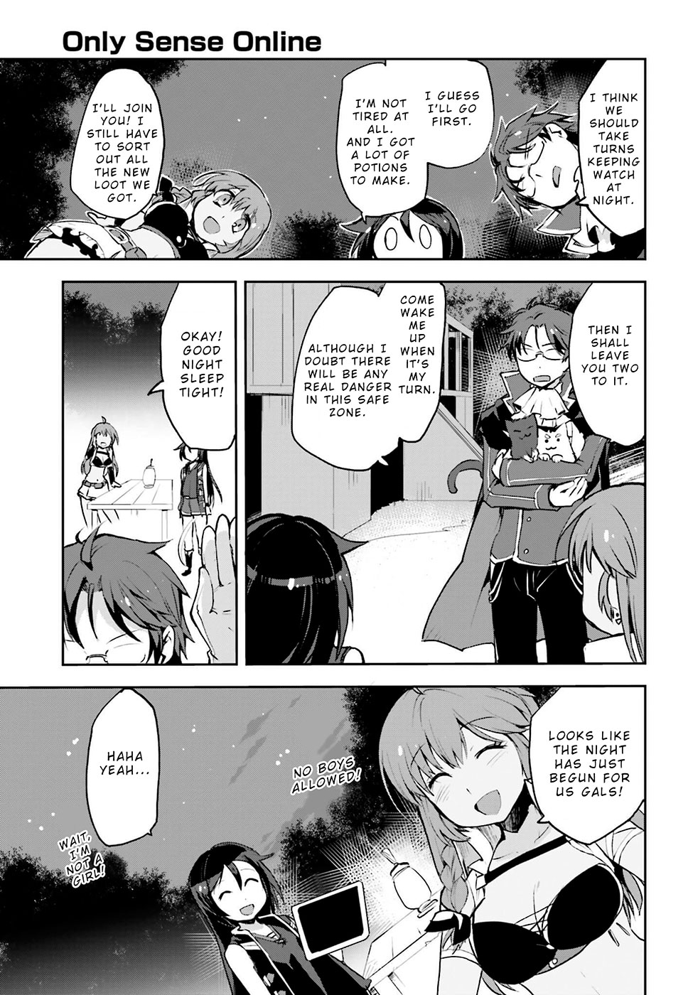 Only Sense Online Chapter 13 - Page 9