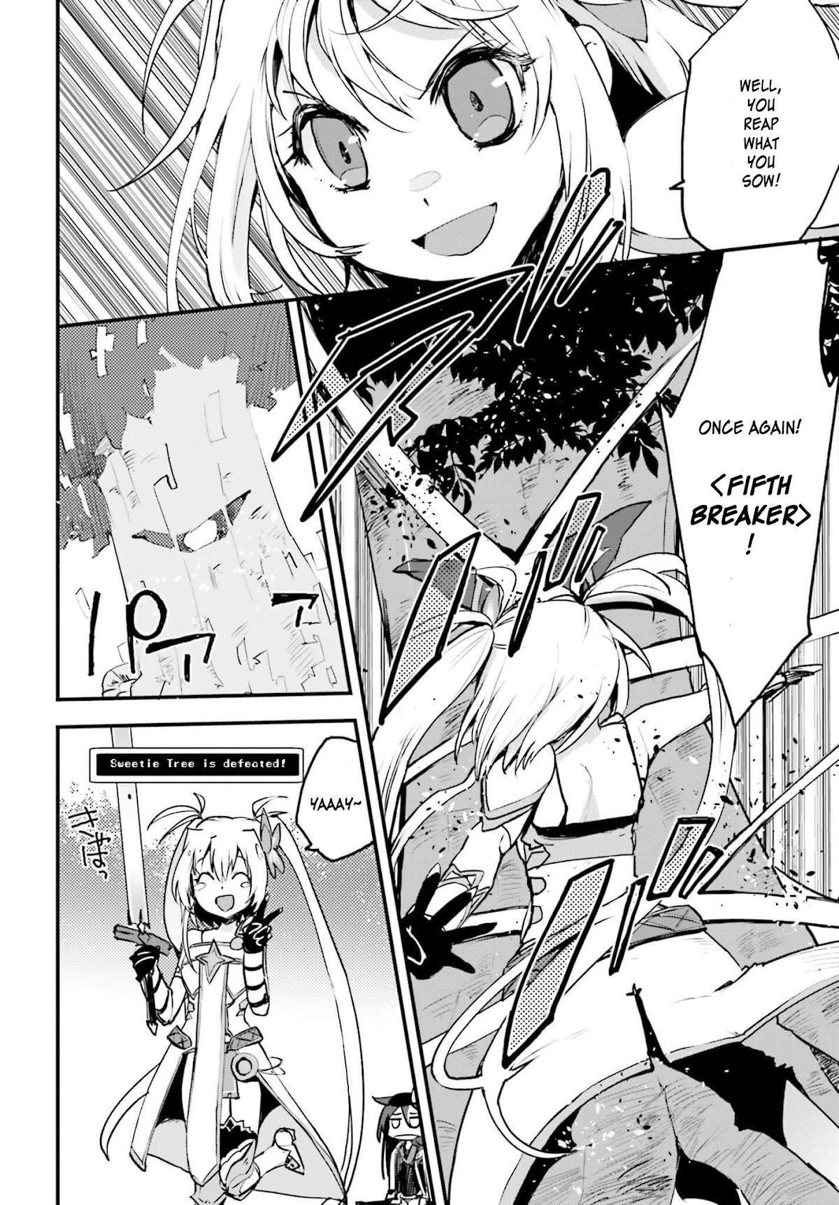 Only Sense Online Chapter 15 - Page 22