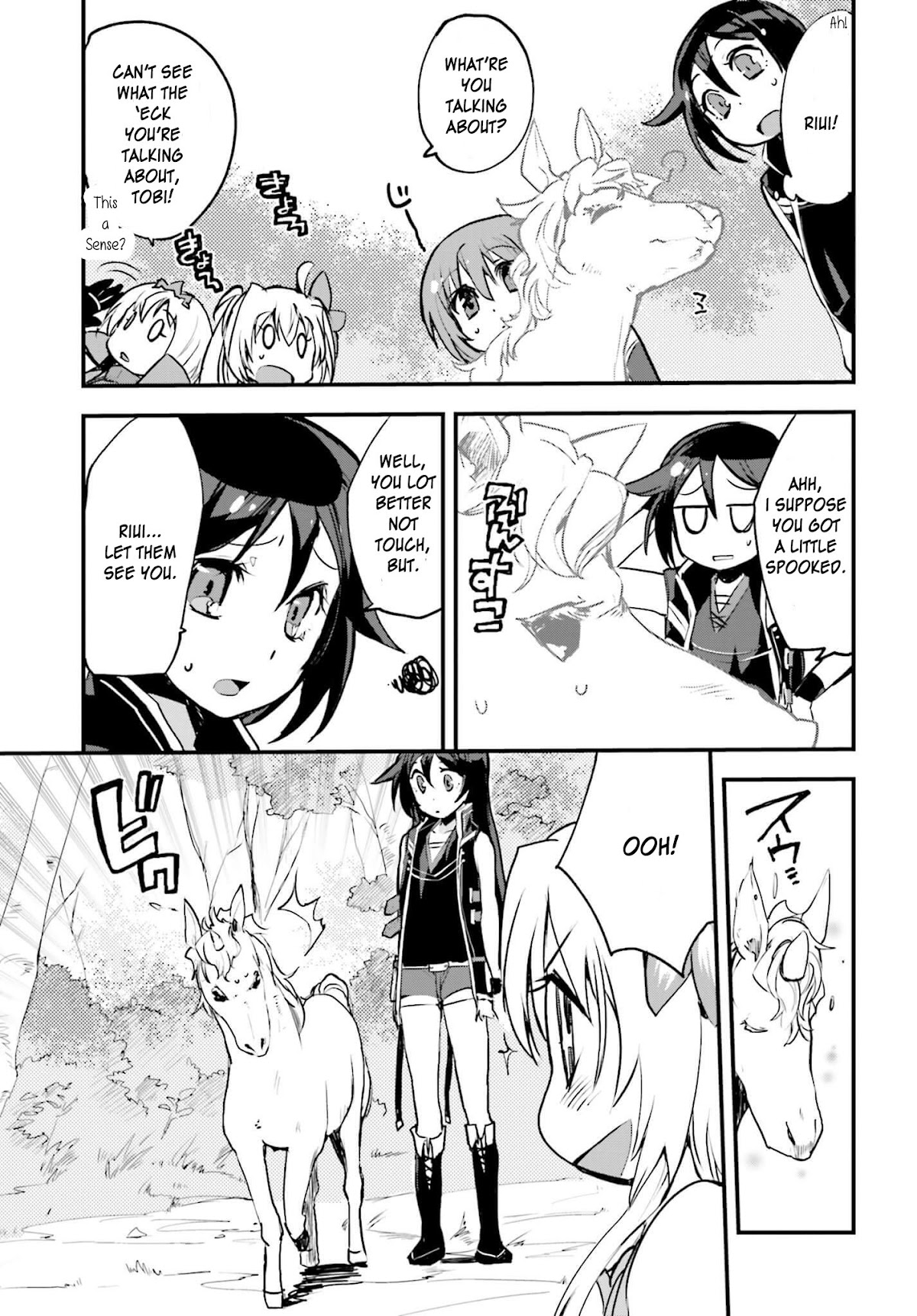Only Sense Online Chapter 15 - Page 29