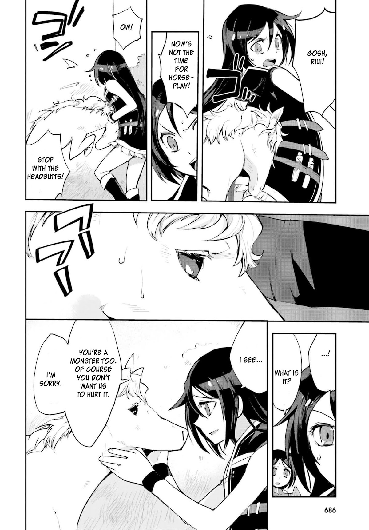 Only Sense Online Chapter 16 - Page 8