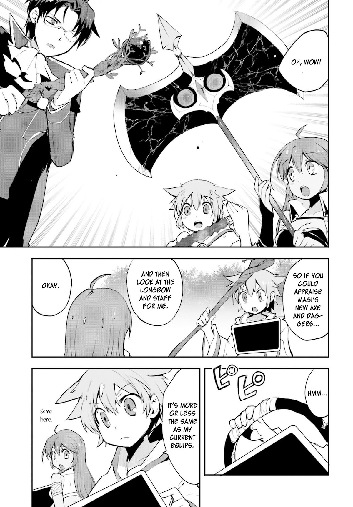 Only Sense Online Chapter 17 - Page 21