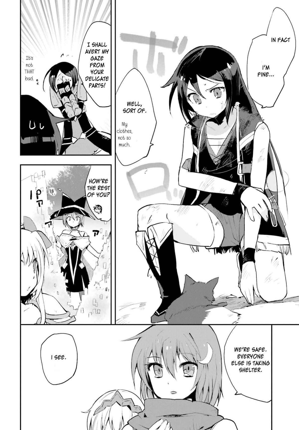 Only Sense Online Chapter 17 - Page 4