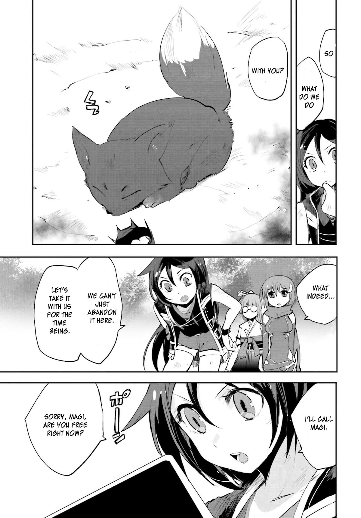 Only Sense Online Chapter 17 - Page 5
