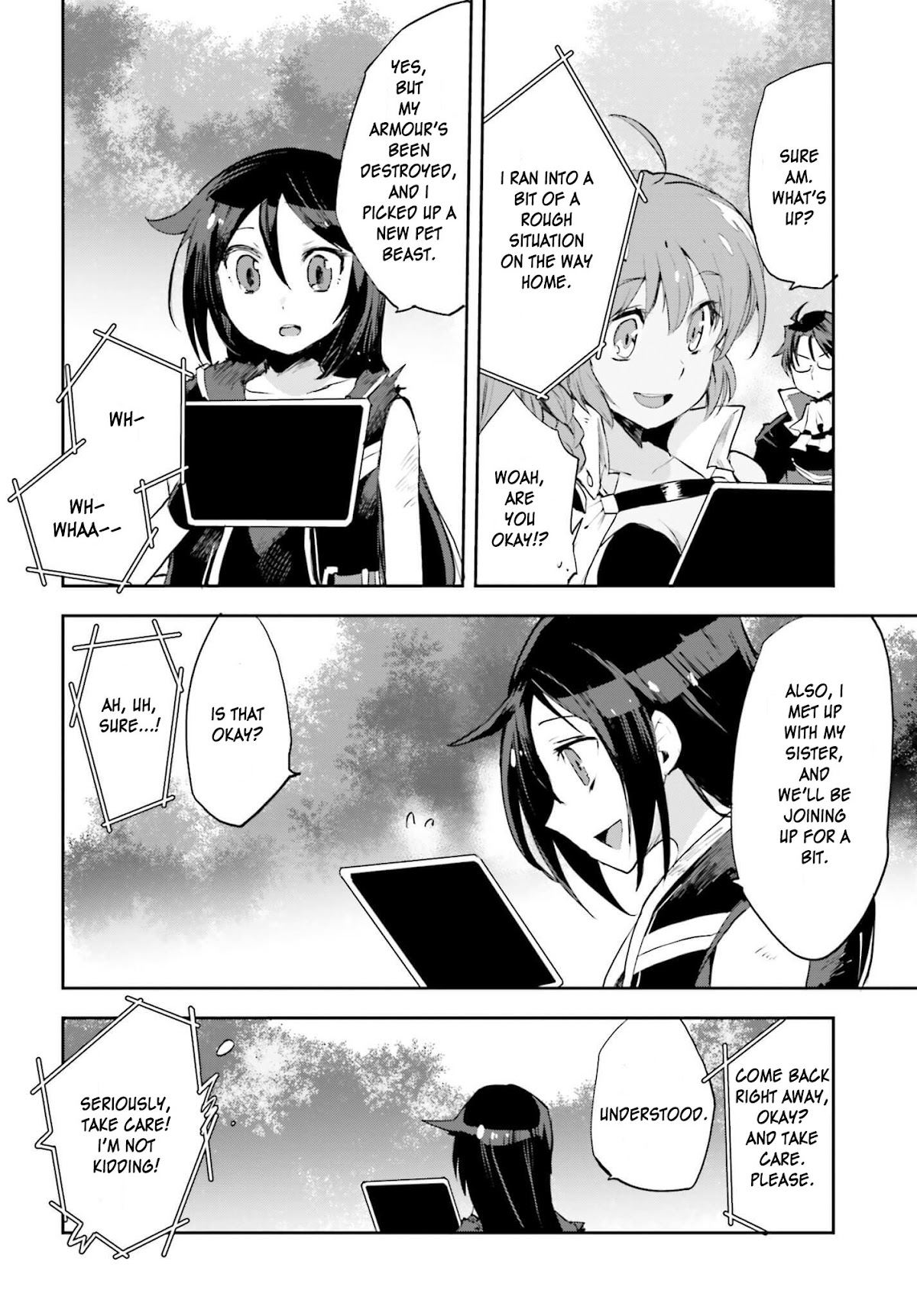 Only Sense Online Chapter 17 - Page 6