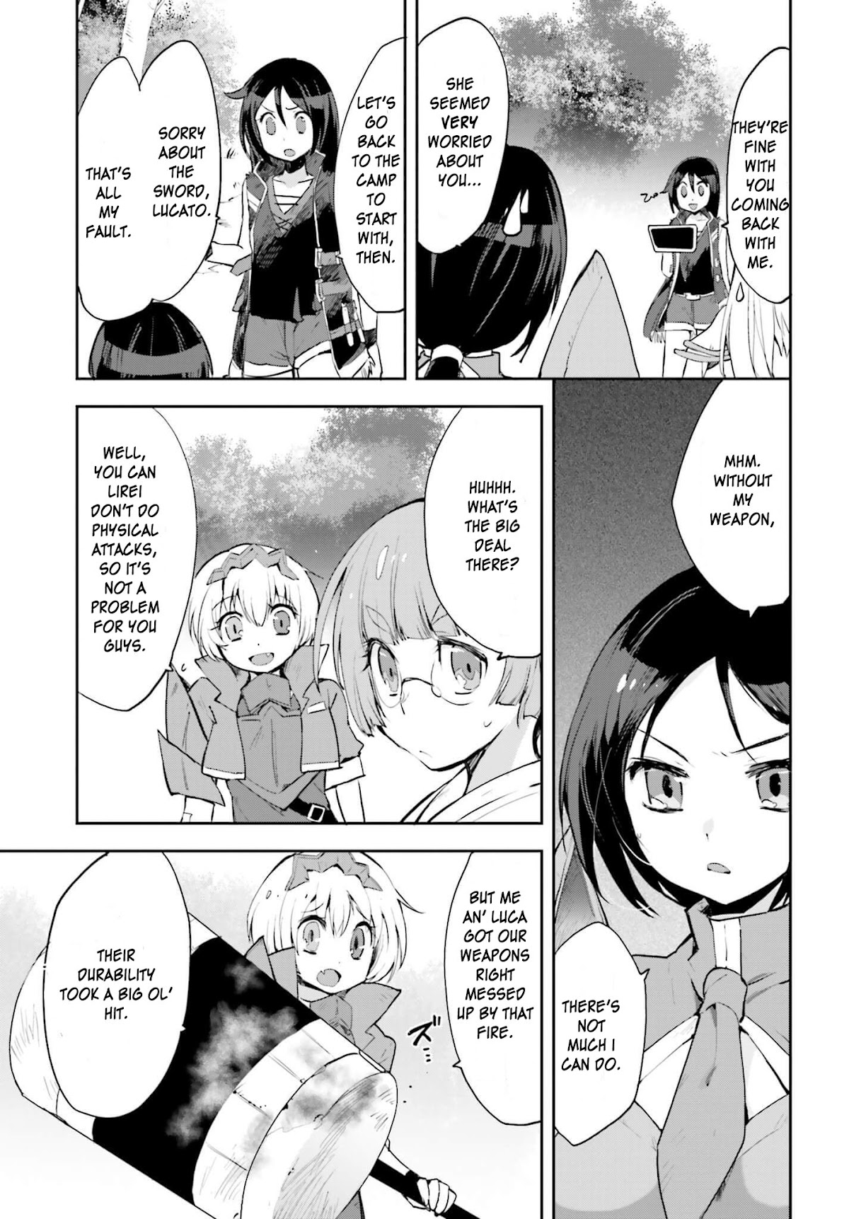 Only Sense Online Chapter 17 - Page 7