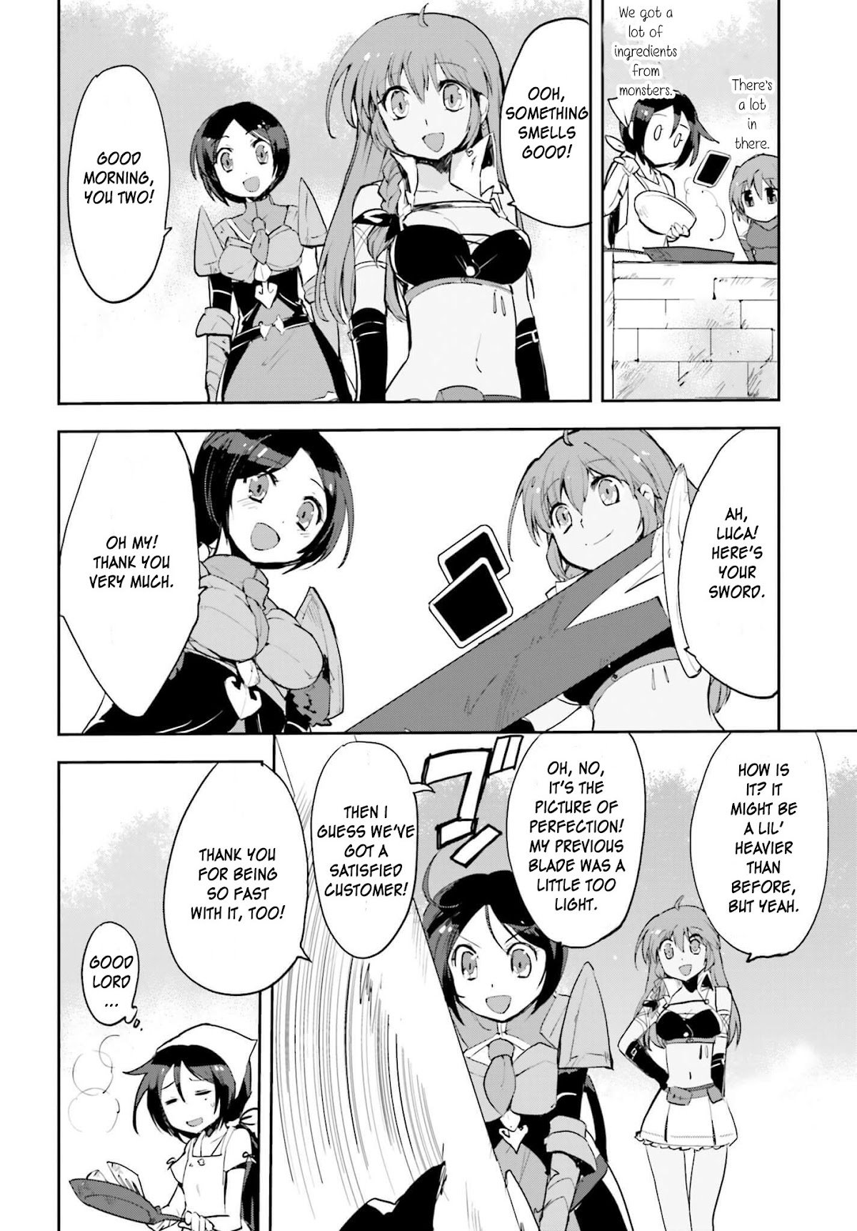 Only Sense Online Chapter 18 - Page 2