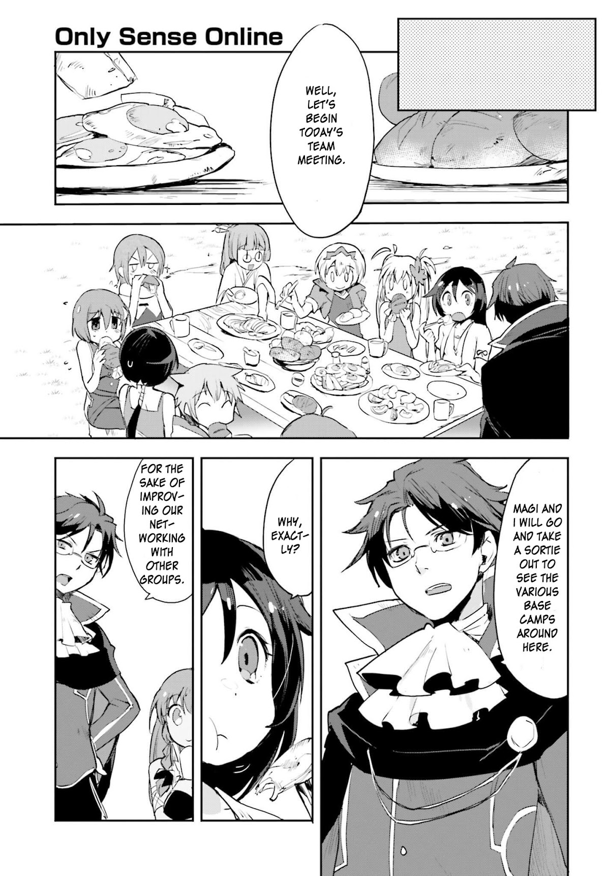 Only Sense Online Chapter 18 - Page 3