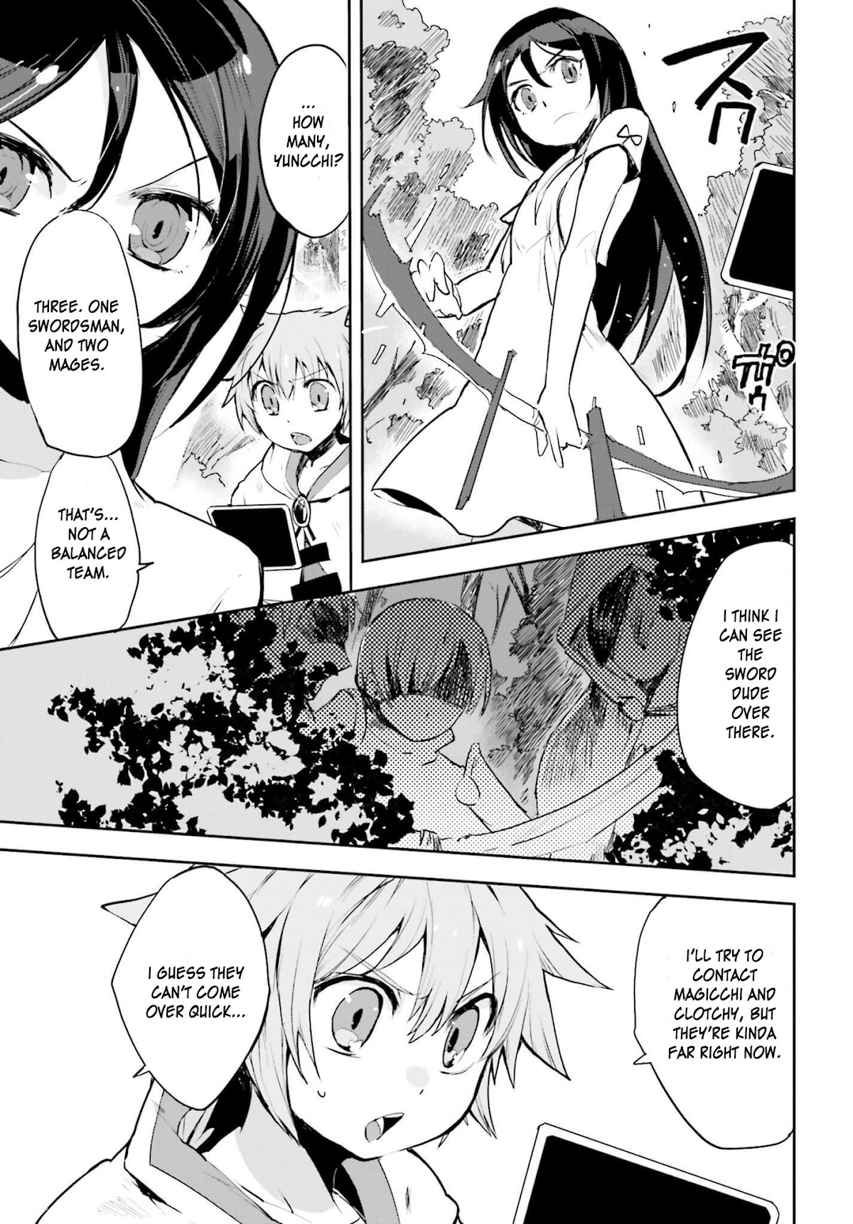 Only Sense Online Chapter 18 - Page 9
