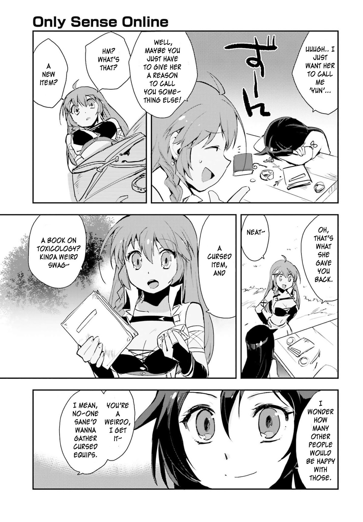 Only Sense Online Chapter 19 - Page 27