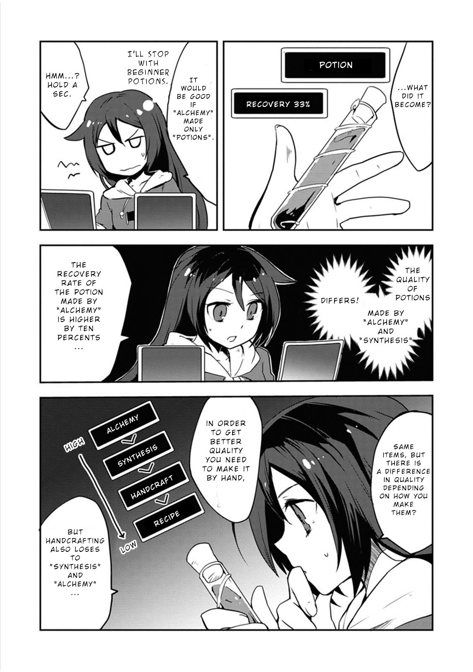 Only Sense Online Chapter 2 - Page 17