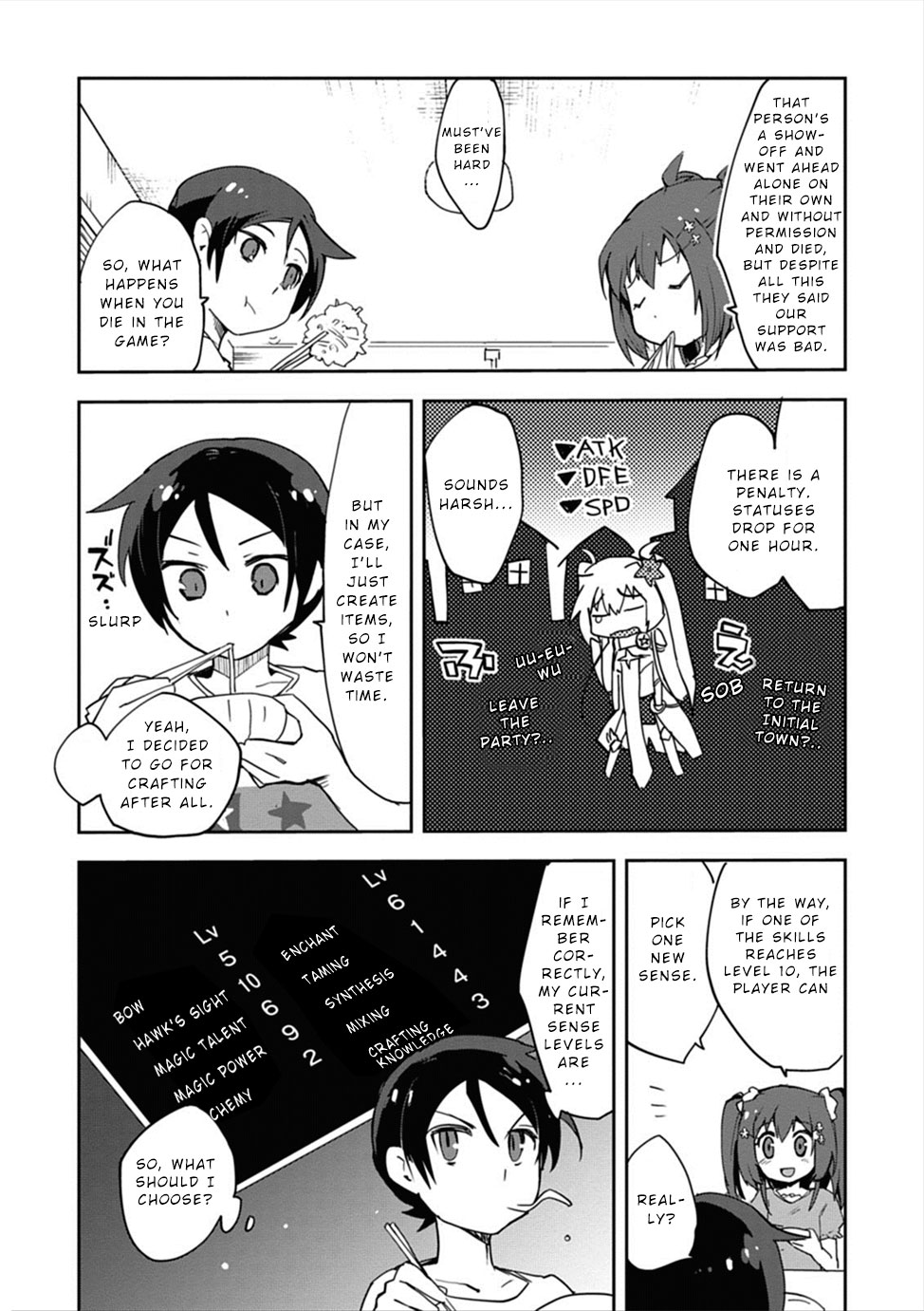 Only Sense Online Chapter 2 - Page 26