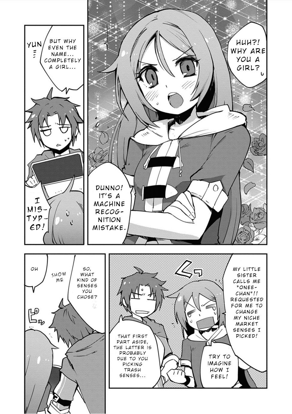 Only Sense Online Chapter 2 - Page 5