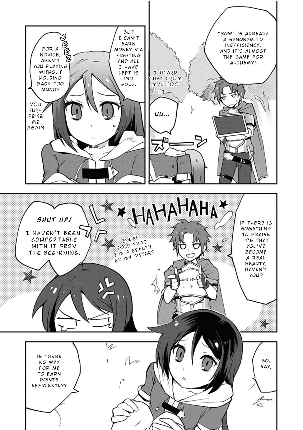 Only Sense Online Chapter 2 - Page 7