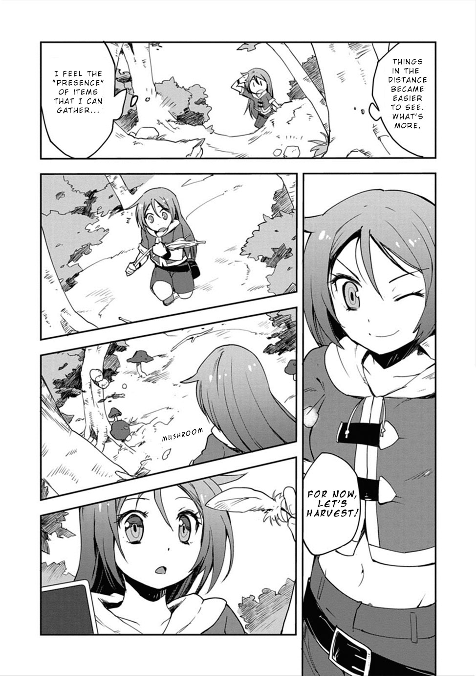 Only Sense Online Chapter 2 - Page 10