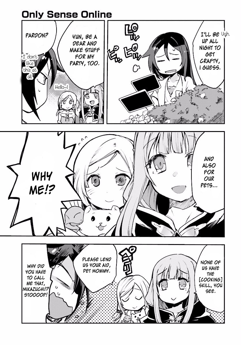 Only Sense Online Chapter 20 - Page 15