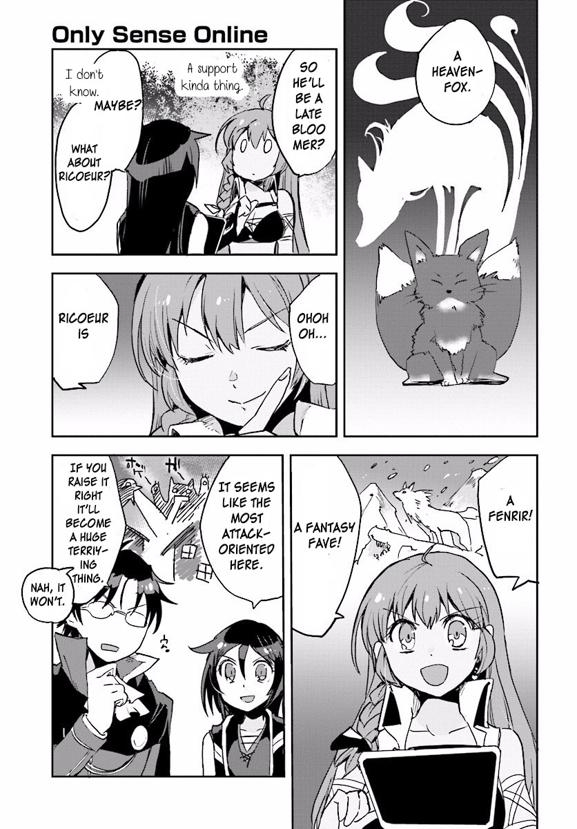 Only Sense Online Chapter 22 - Page 25