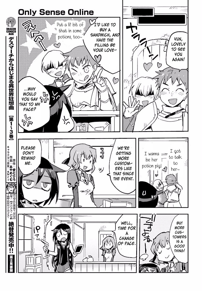 Only Sense Online Chapter 22 - Page 29