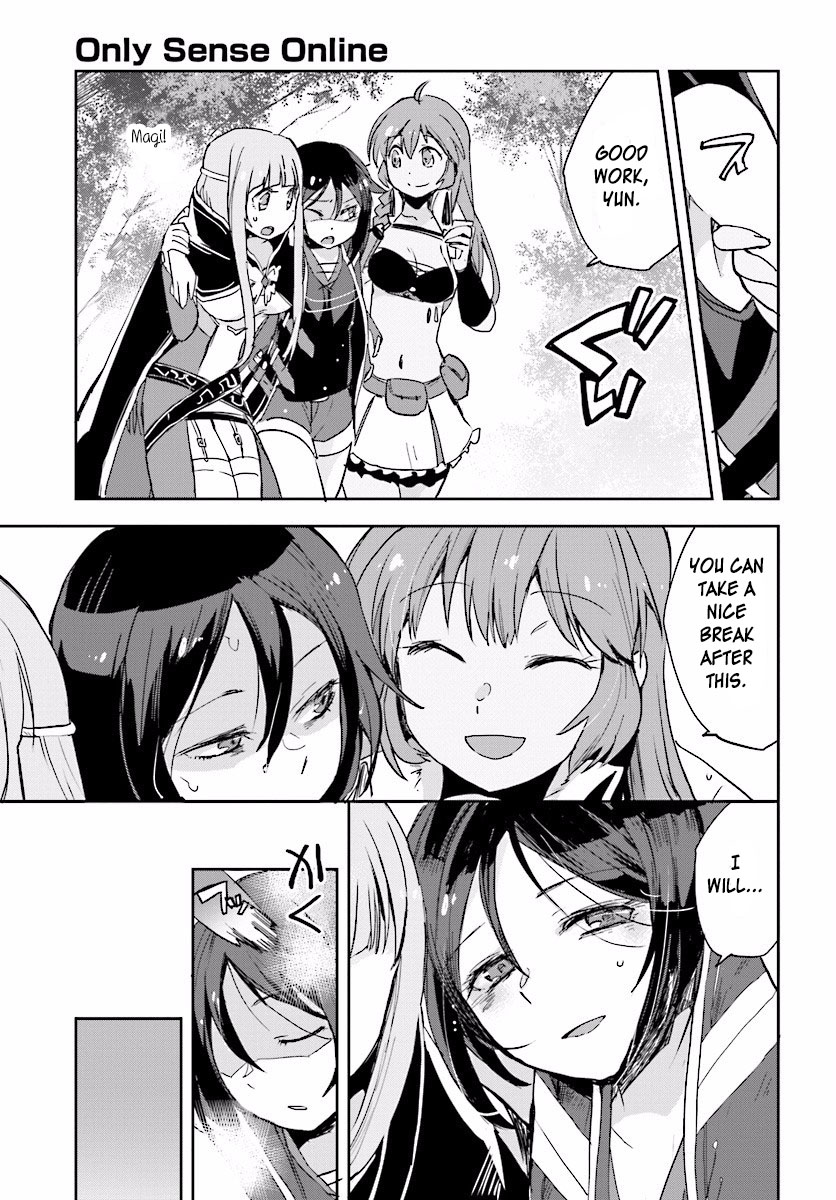 Only Sense Online Chapter 22 - Page 9
