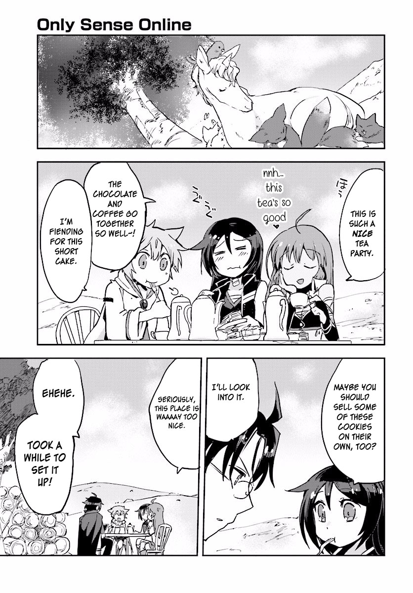 Only Sense Online Chapter 23 - Page 15