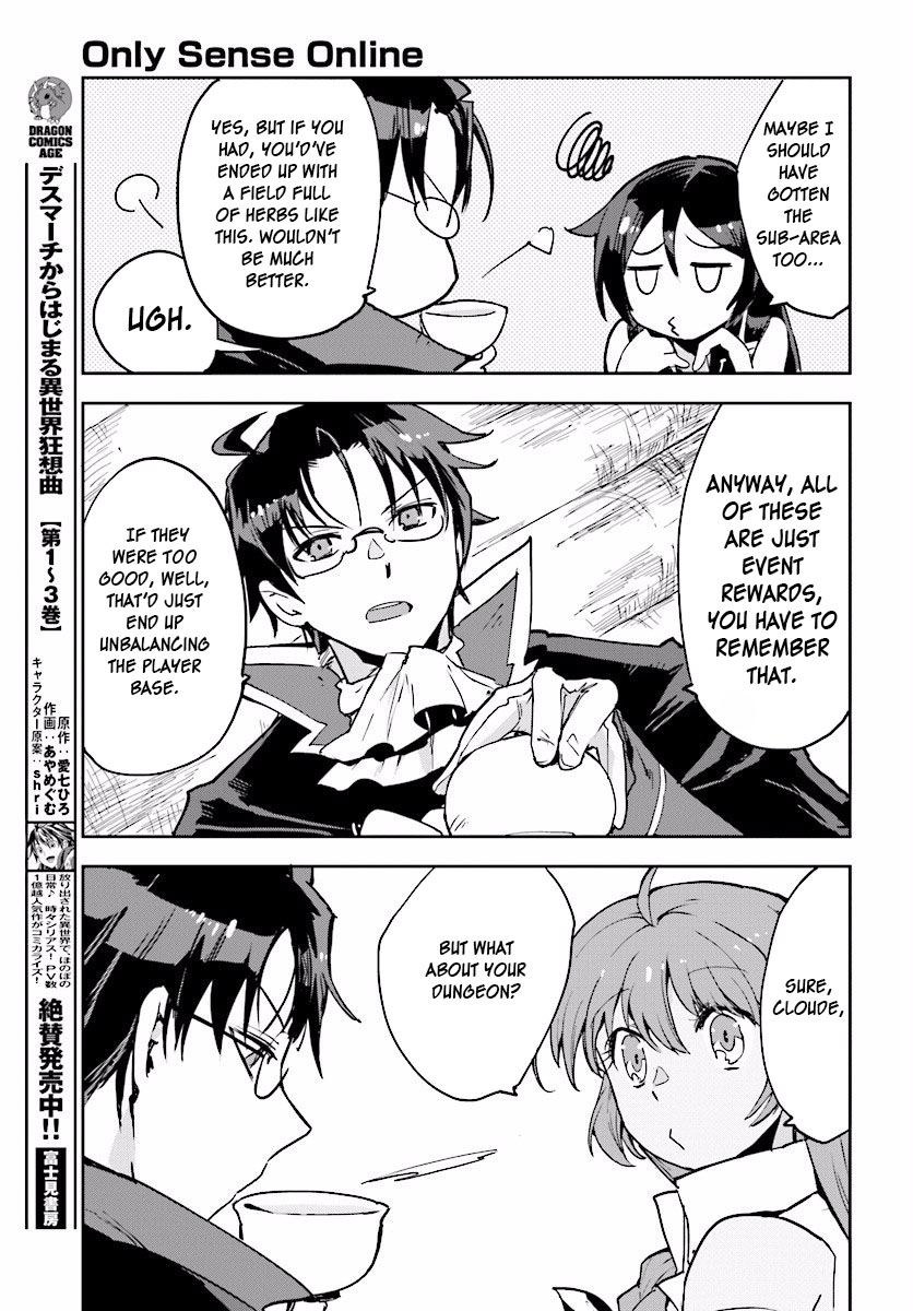 Only Sense Online Chapter 23 - Page 17