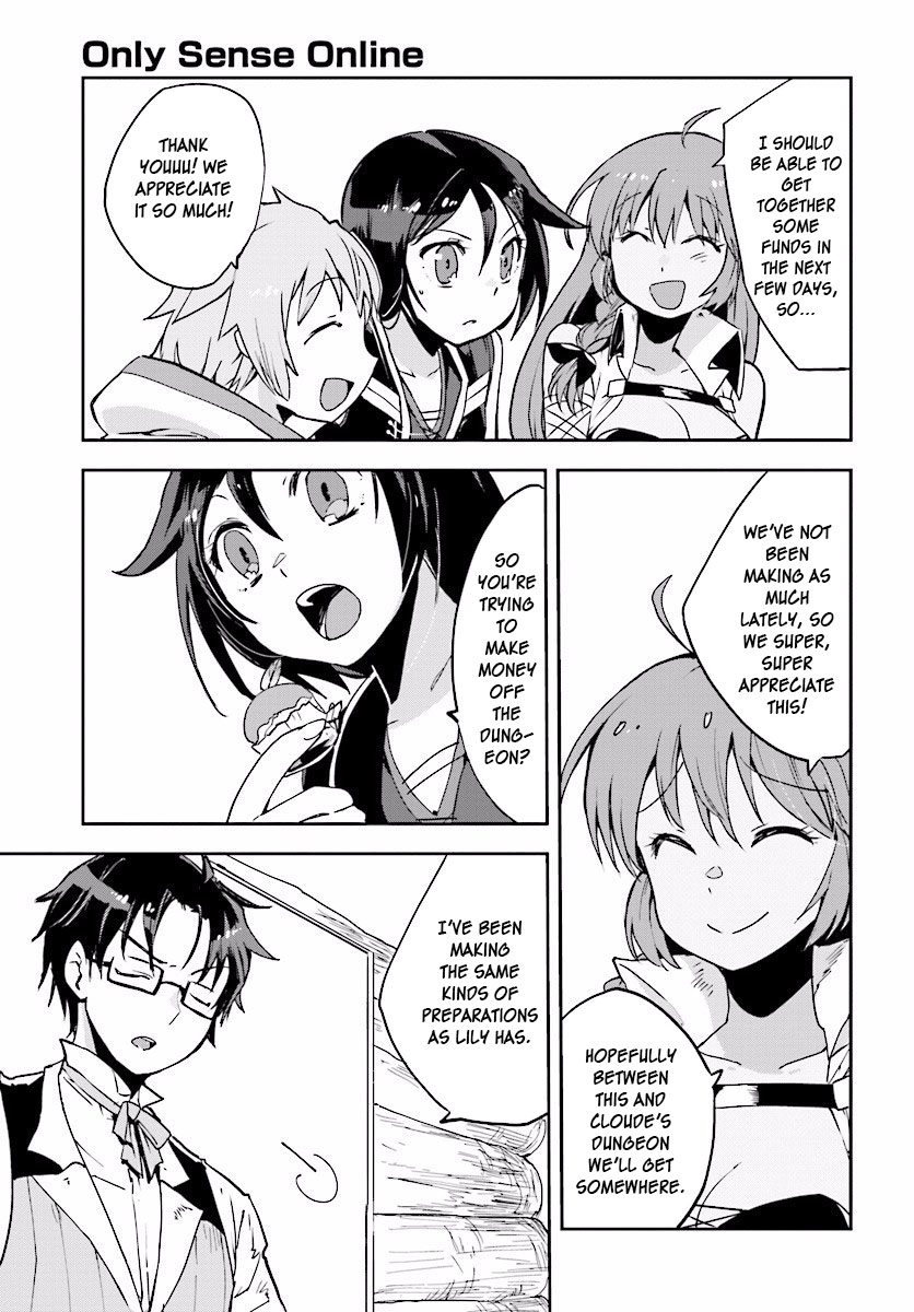 Only Sense Online Chapter 23 - Page 25