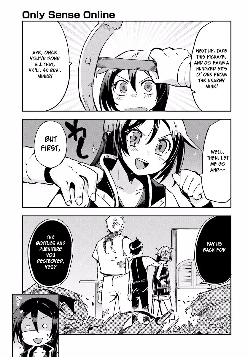 Only Sense Online Chapter 23 - Page 9