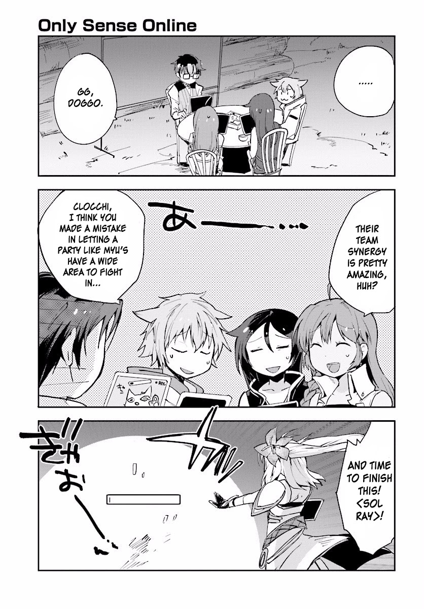 Only Sense Online Chapter 24 - Page 23