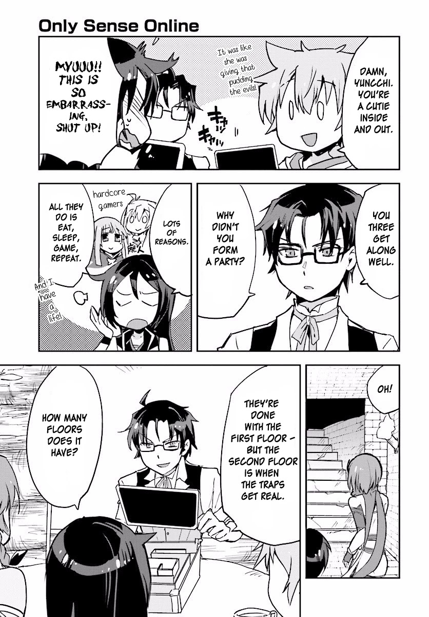 Only Sense Online Chapter 24 - Page 5